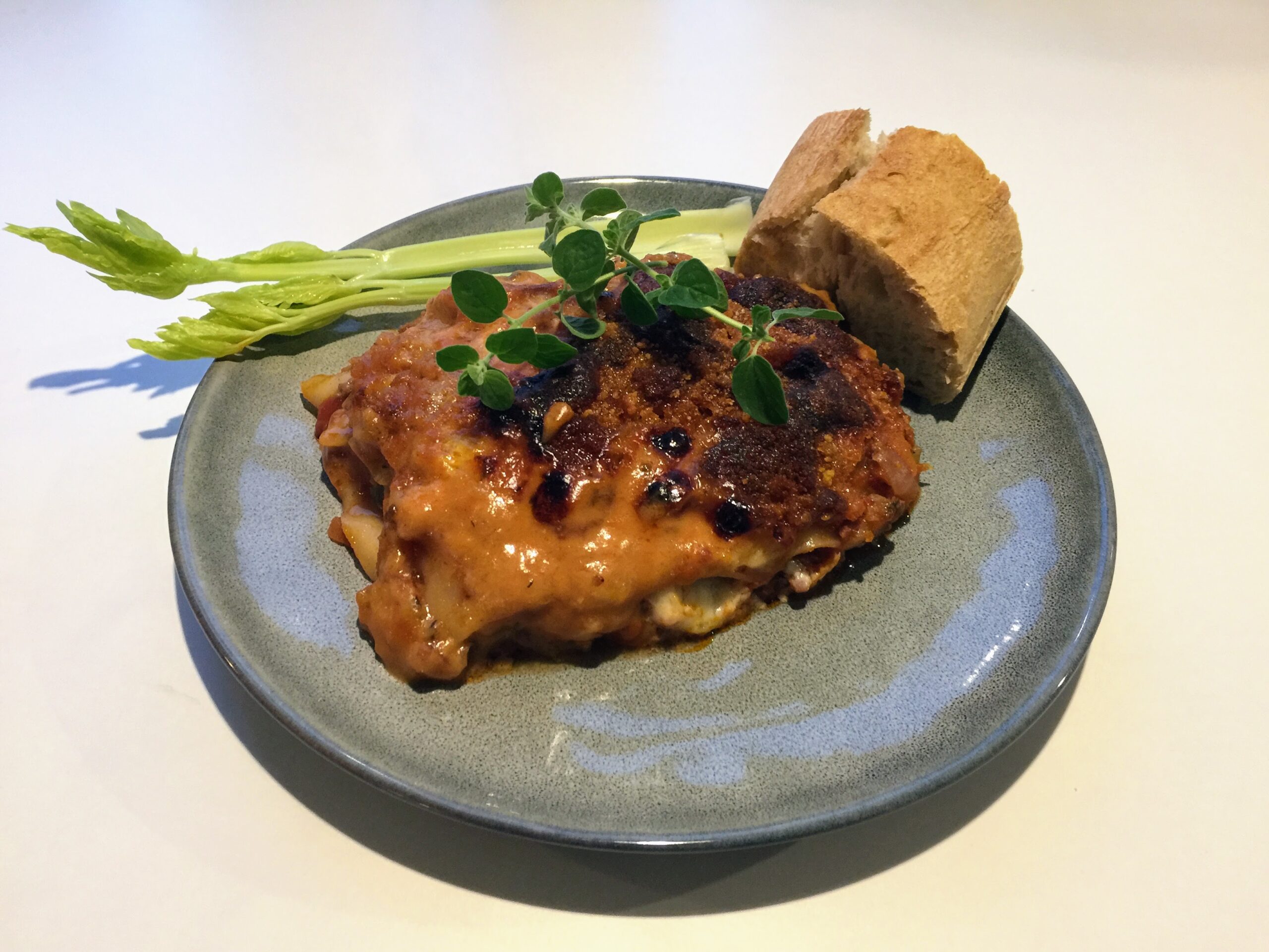 Lasagne på ægte italiensk