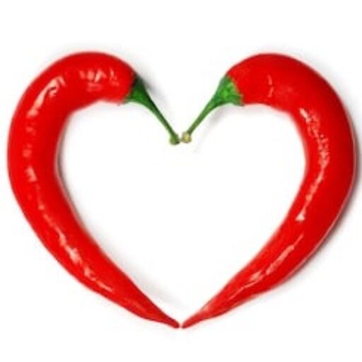 Hjerter i chili